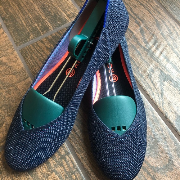 SZ 12.5 Limited Edition BF Metallic Lattice Flats - Picture 1 of 6